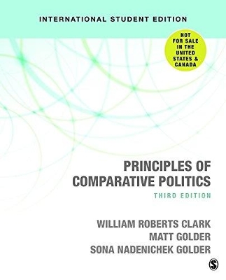 Book cover for Principles of Comparative Politics (International Student Edition)