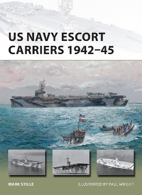 Book cover for US Navy Escort Carriers 1942-45