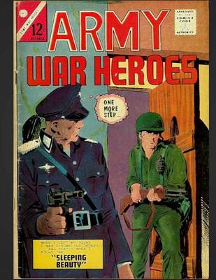 Book cover for Army War Heroes