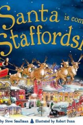 Cover of Santa is Coming to Staffordshire