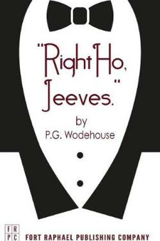 Cover of Right Ho, Jeeves - Unabridged