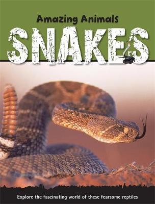 Book cover for Snakes