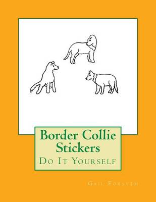 Book cover for Border Collie Stickers