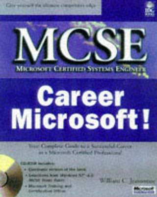 Book cover for Career Microsoft!