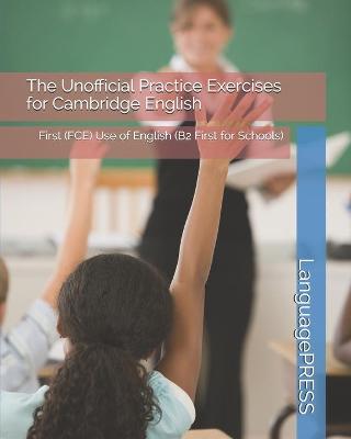 Book cover for The Unofficial Practice Exercises for Cambridge English