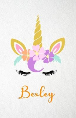 Book cover for Bexley A5 Lined Notebook 110 Pages