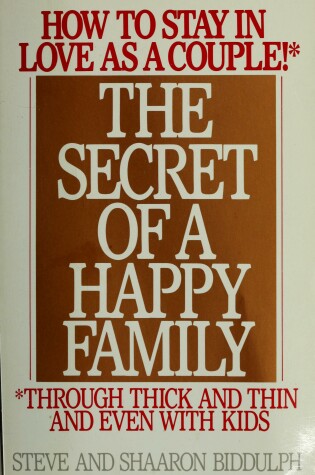 Cover of Secret of Happy Fam