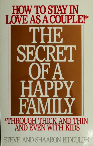 Book cover for Secret of Happy Fam