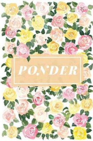 Cover of Ponder