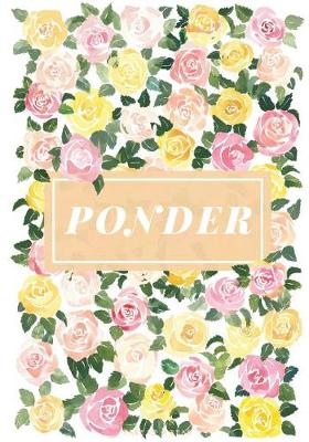 Book cover for Ponder