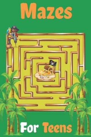 Cover of Mazes For Teens