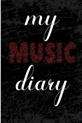 Book cover for My Music Diary