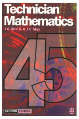 Cover of Technician Mathematics 4/5