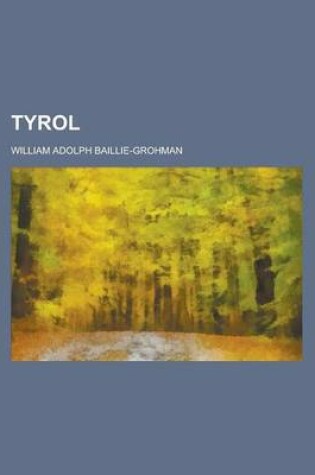 Cover of Tyrol