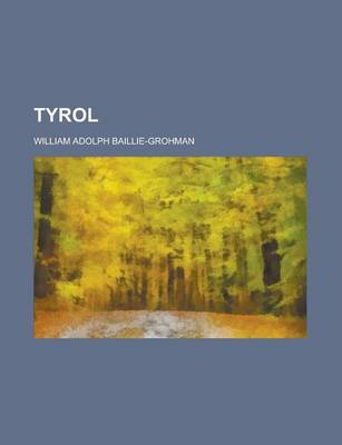 Book cover for Tyrol