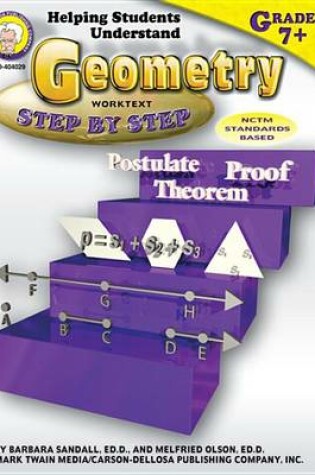 Cover of Helping Students Understand Geometry, Grades 7 - 8