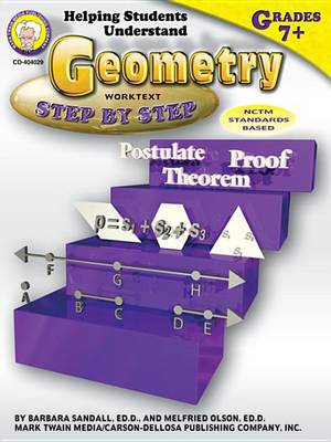 Book cover for Helping Students Understand Geometry, Grades 7 - 8