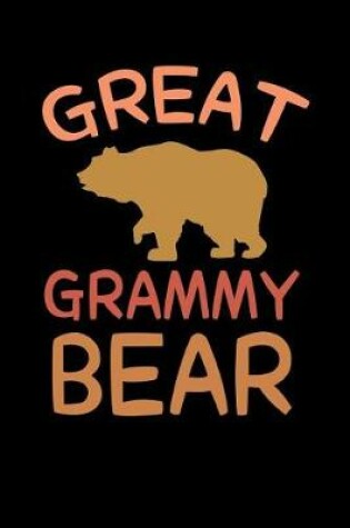 Cover of Great Grammy Bear
