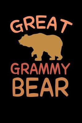 Book cover for Great Grammy Bear