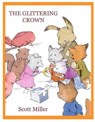 Book cover for The Glittering Crown