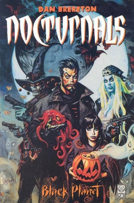 Cover of Nocturnals Volume 1: Black Planet