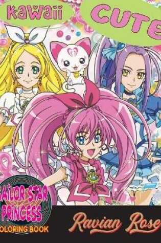 Cover of Sailor Star Princess Coloring Book