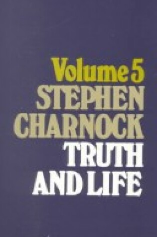 Cover of Truth and Life