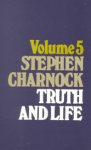 Book cover for Truth and Life