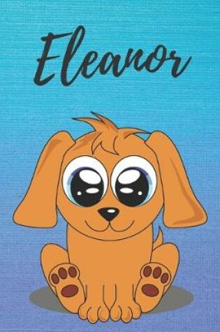 Cover of Eleanor dog coloring book / notebook / journal / diary