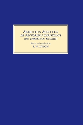 Book cover for Sedulius Scottus, De Rectoribus Christianis [On Christian Rulers]