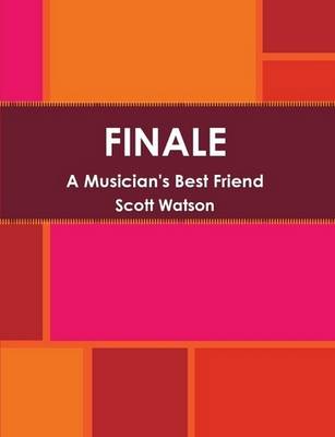 Book cover for FINALE: A Musician's Best Friend
