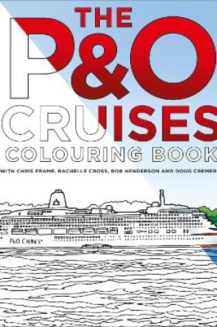 Cover of The P&O Cruises Colouring Book