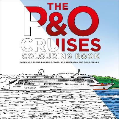 Book cover for The P&O Cruises Colouring Book
