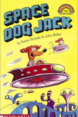 Cover of Space Dog Jack