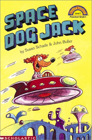 Cover of Space Dog Jack
