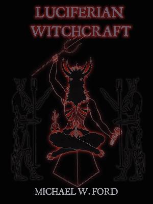 Book cover for LUCIFERIAN WITCHCRAFT - Book of the Serpent