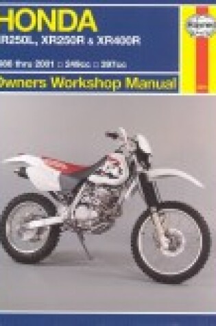 Cover of Honda XR250L, XR250R and XR400R Owners Workshop Manual