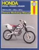 Cover of Honda XR250L, XR250R and XR400R Owners Workshop Manual