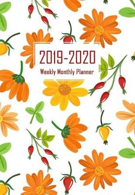 Book cover for 2019-2020 Weekly Monthly Planner