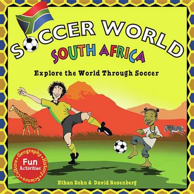 Book cover for Soccer World: South Africa