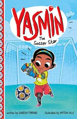Book cover for Yasmin the Soccer Star