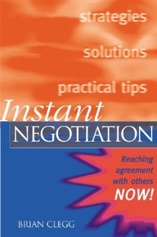 Cover of Instant Negotiation