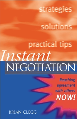 Book cover for Instant Negotiation