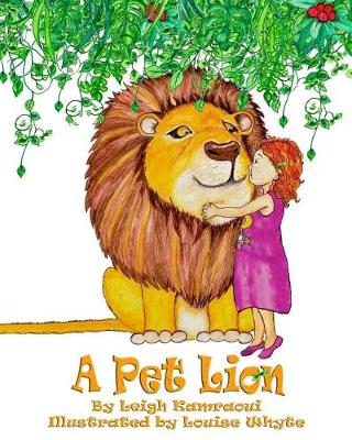 Book cover for A Pet Lion