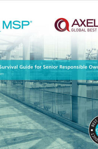 Cover of MSP Survival Guide For Senior Responsible Owners