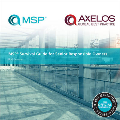 Book cover for MSP Survival Guide For Senior Responsible Owners