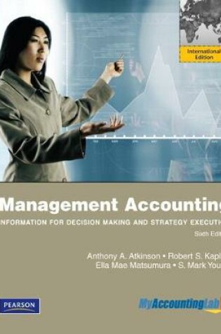Cover of MyAccountingLab Access Code Card for Management Accounting: International Edition