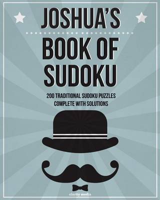 Book cover for Joshua's Book Of Sudoku