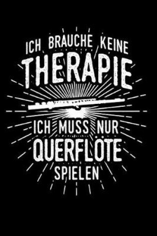 Cover of Therapie? Querfloete!