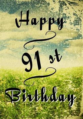 Book cover for Happy 91st Birthday